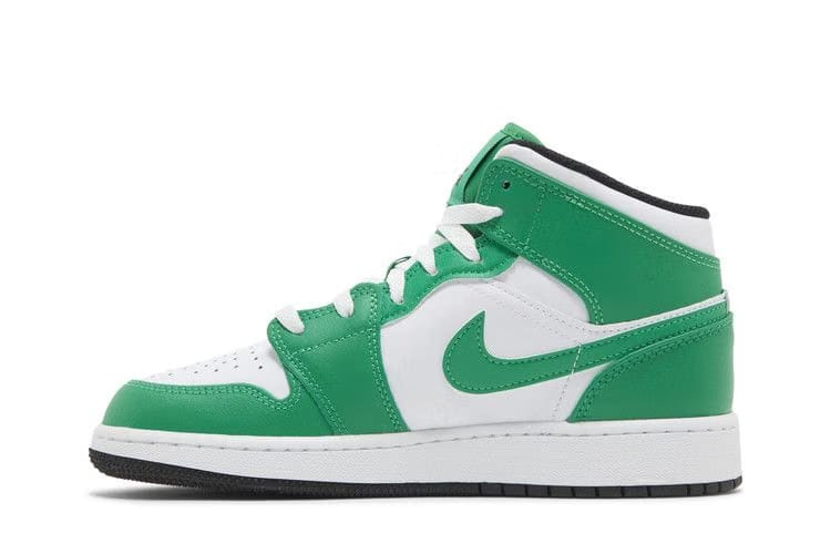 Jordan 1 Mid Lucky Green GS