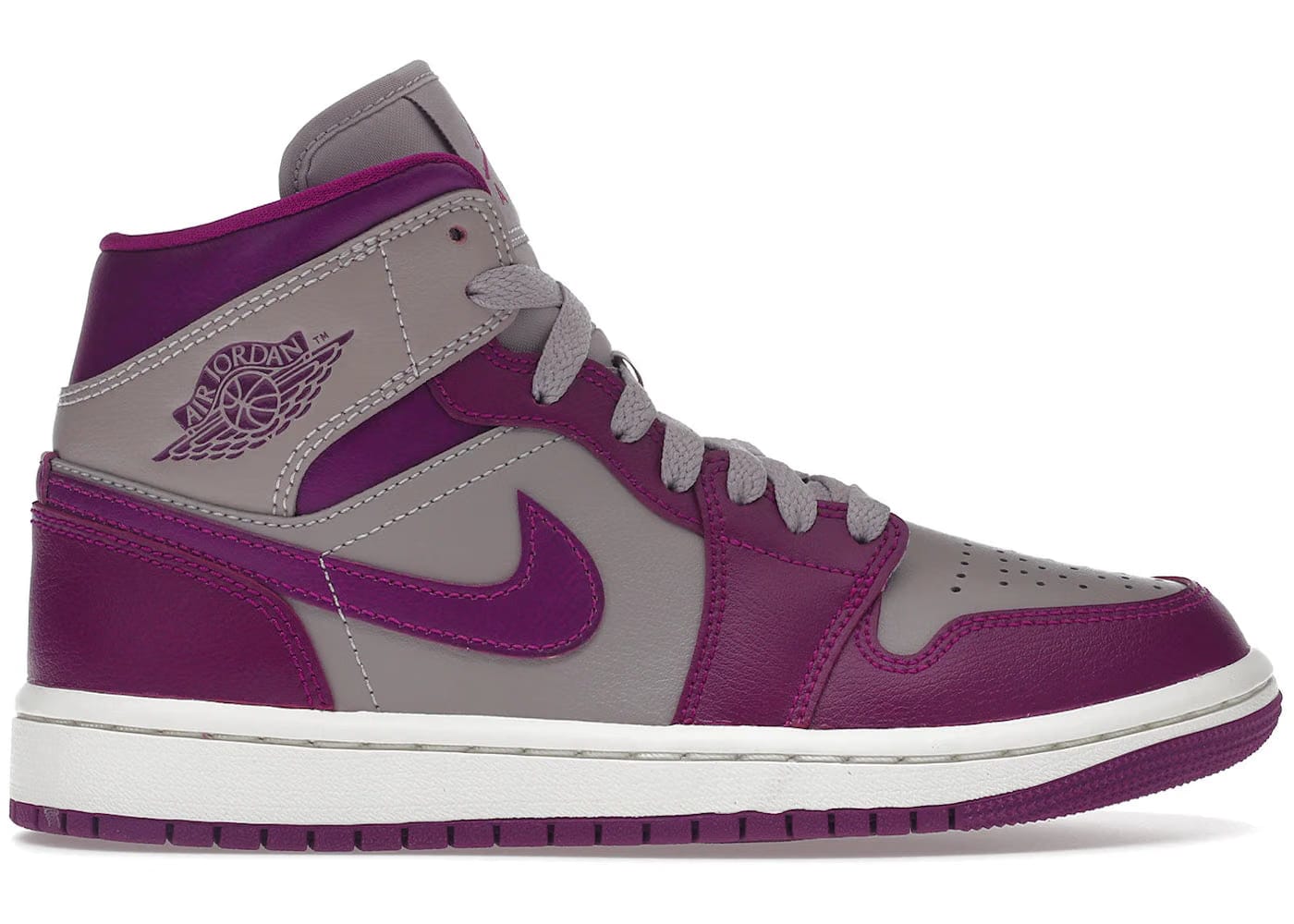 Wmns Air Jordan 1 Mid 'Magenta'