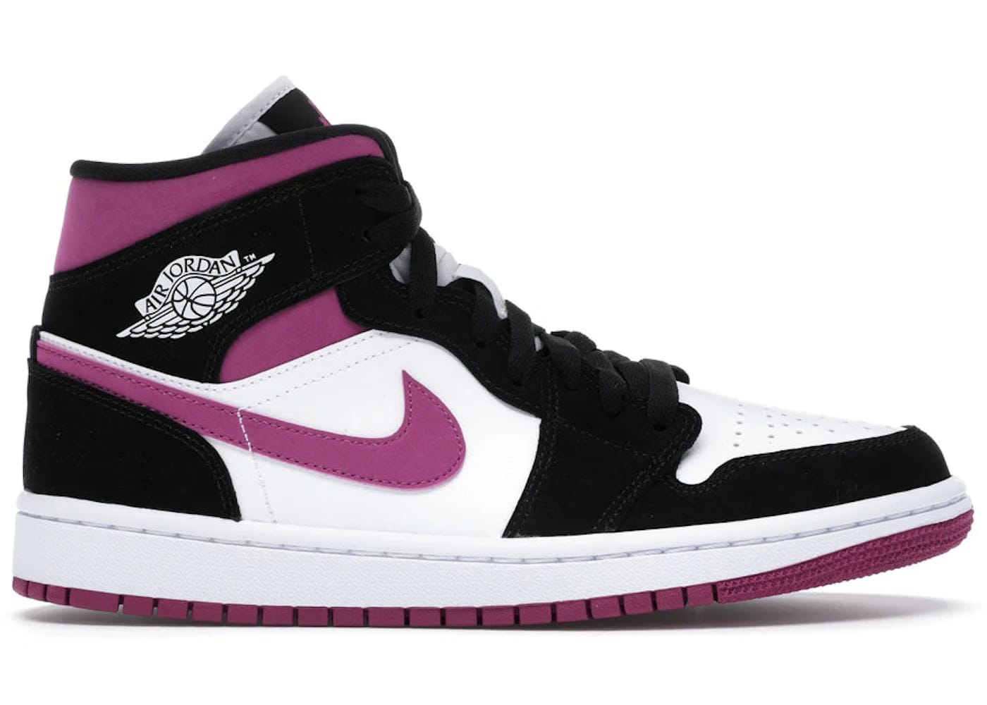 Wmns Air Jordan 1 Mid 'Cactus Flower'