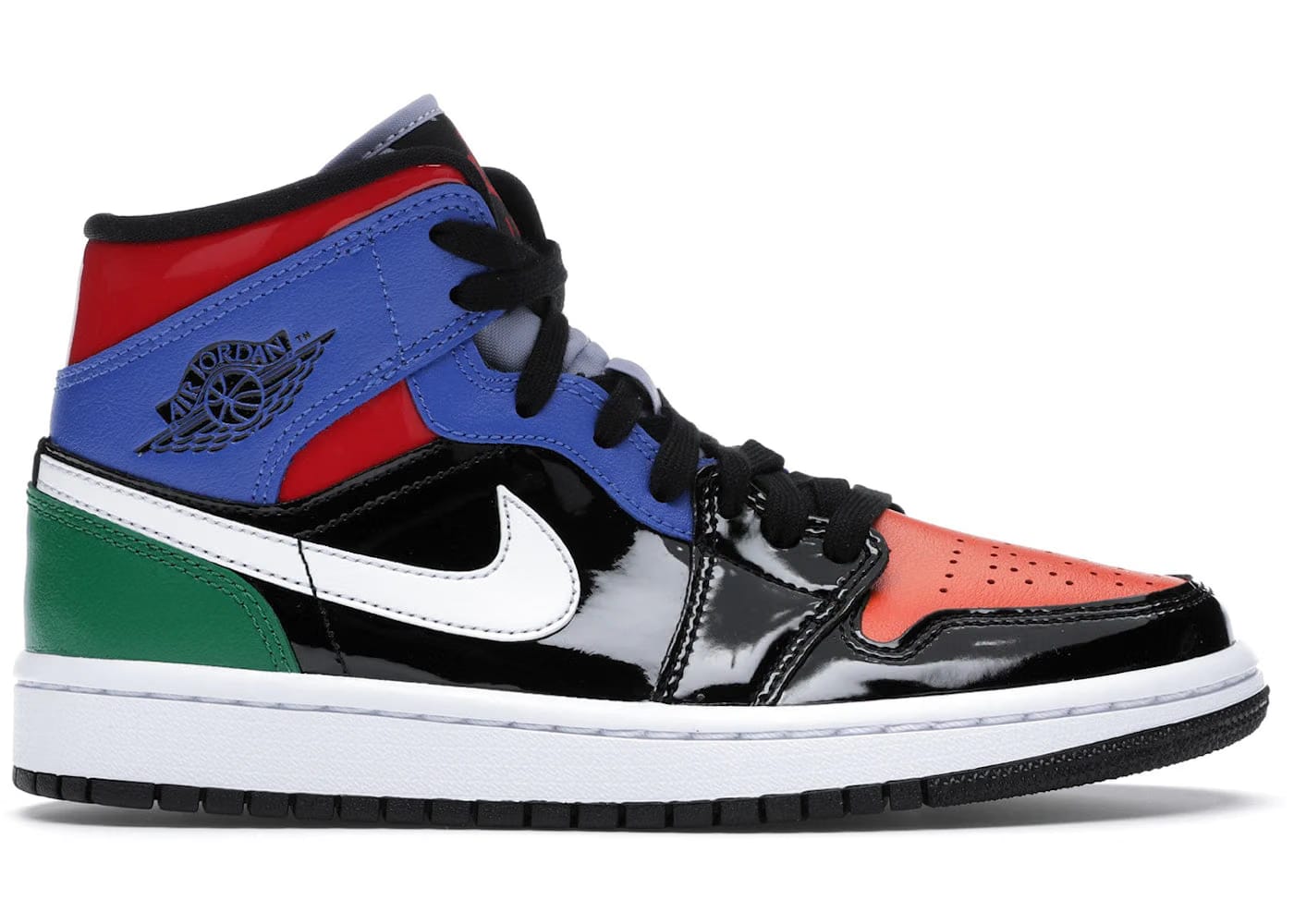 Wmns Air Jordan 1 Mid SE 'Multi Patent'
