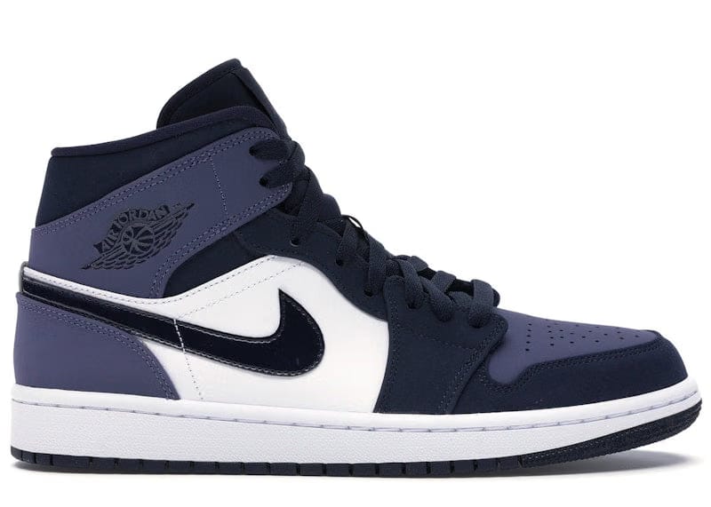 Jordan 1 Mid Obsidian Sanded Purple