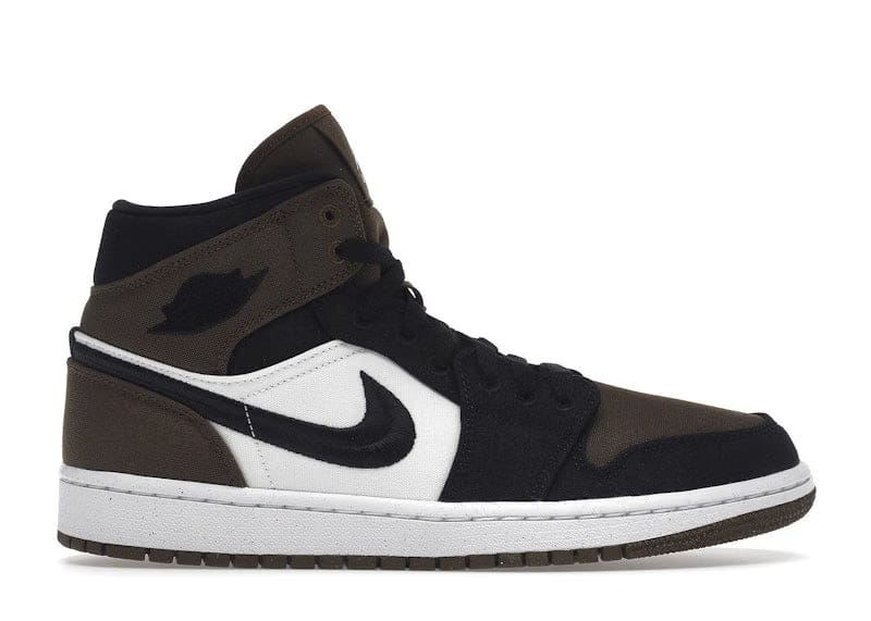 Wmns Air Jordan 1 Mid SE 'Olive Toe'