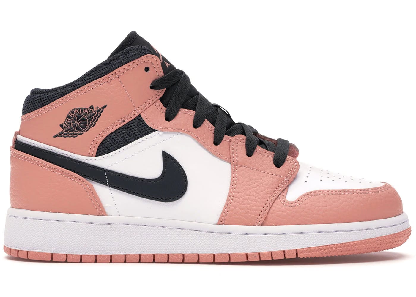 Jordan 1 Mid Pink Quartz GS