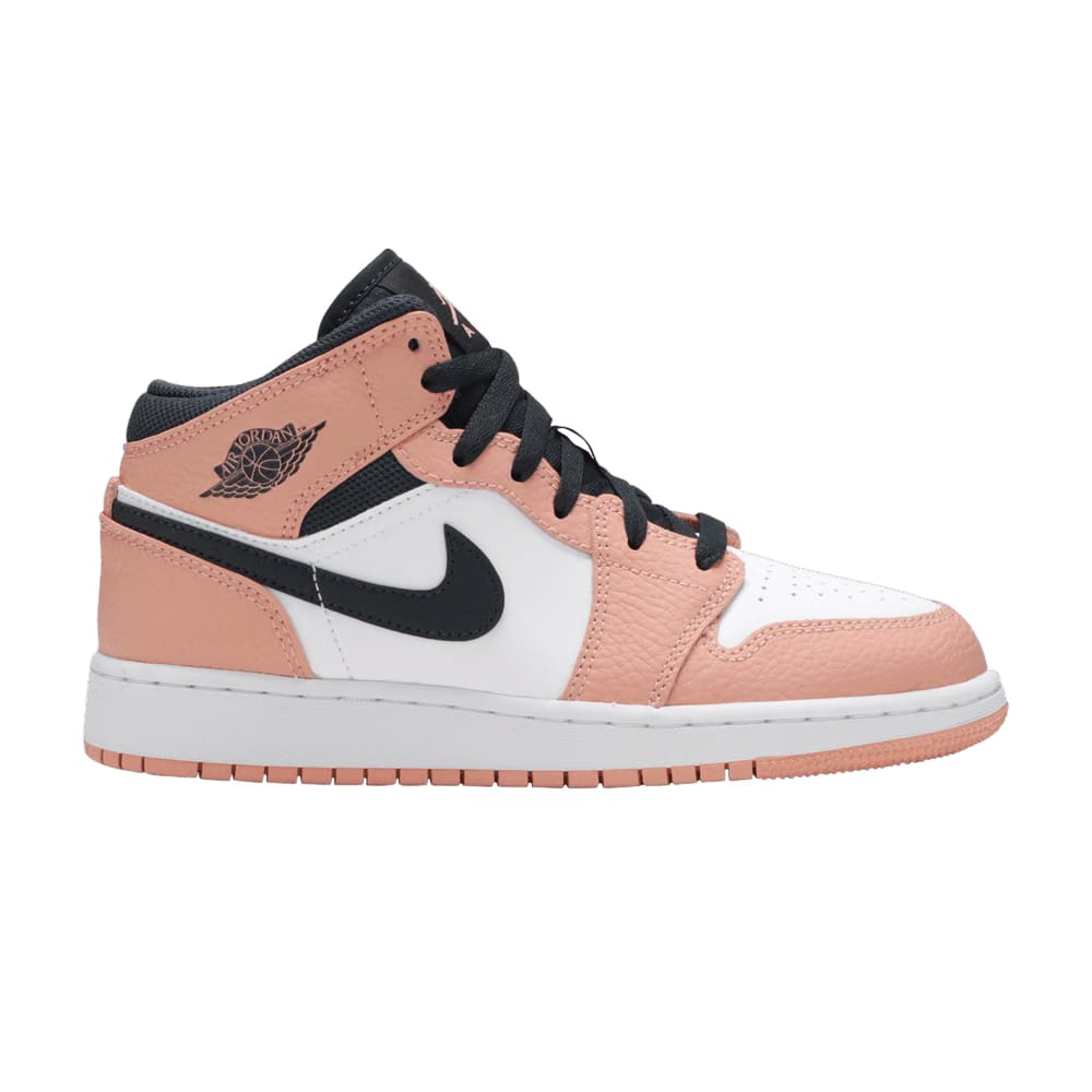 Jordan 1 Mid Pink Quartz GS