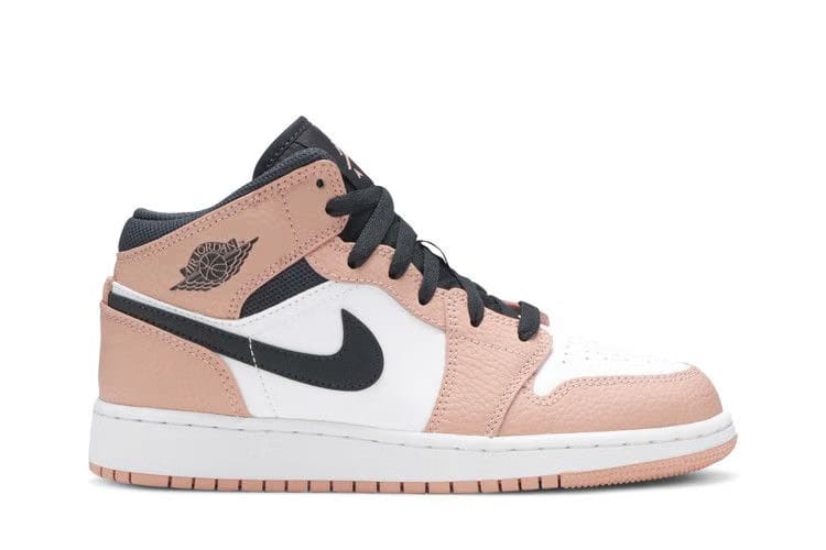 Jordan 1 Mid Pink Quartz GS