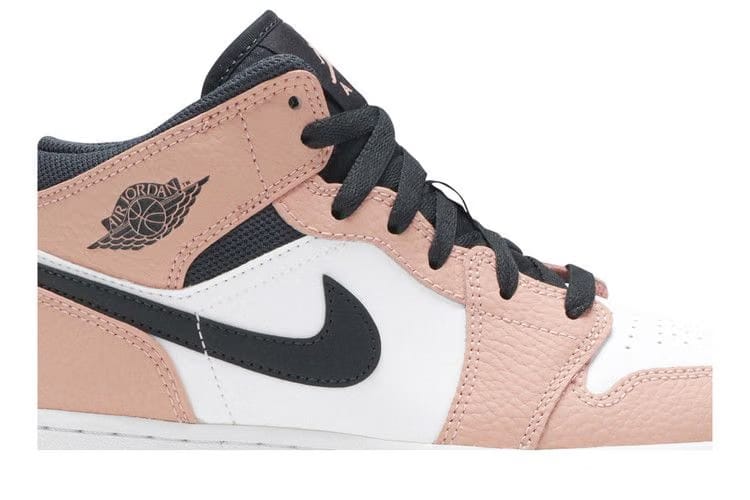 Jordan 1 Mid Pink Quartz GS