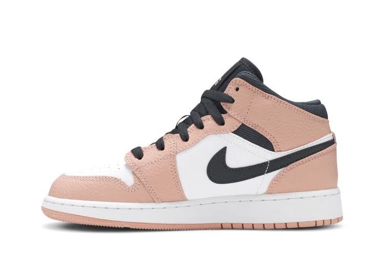 Jordan 1 Mid Pink Quartz GS