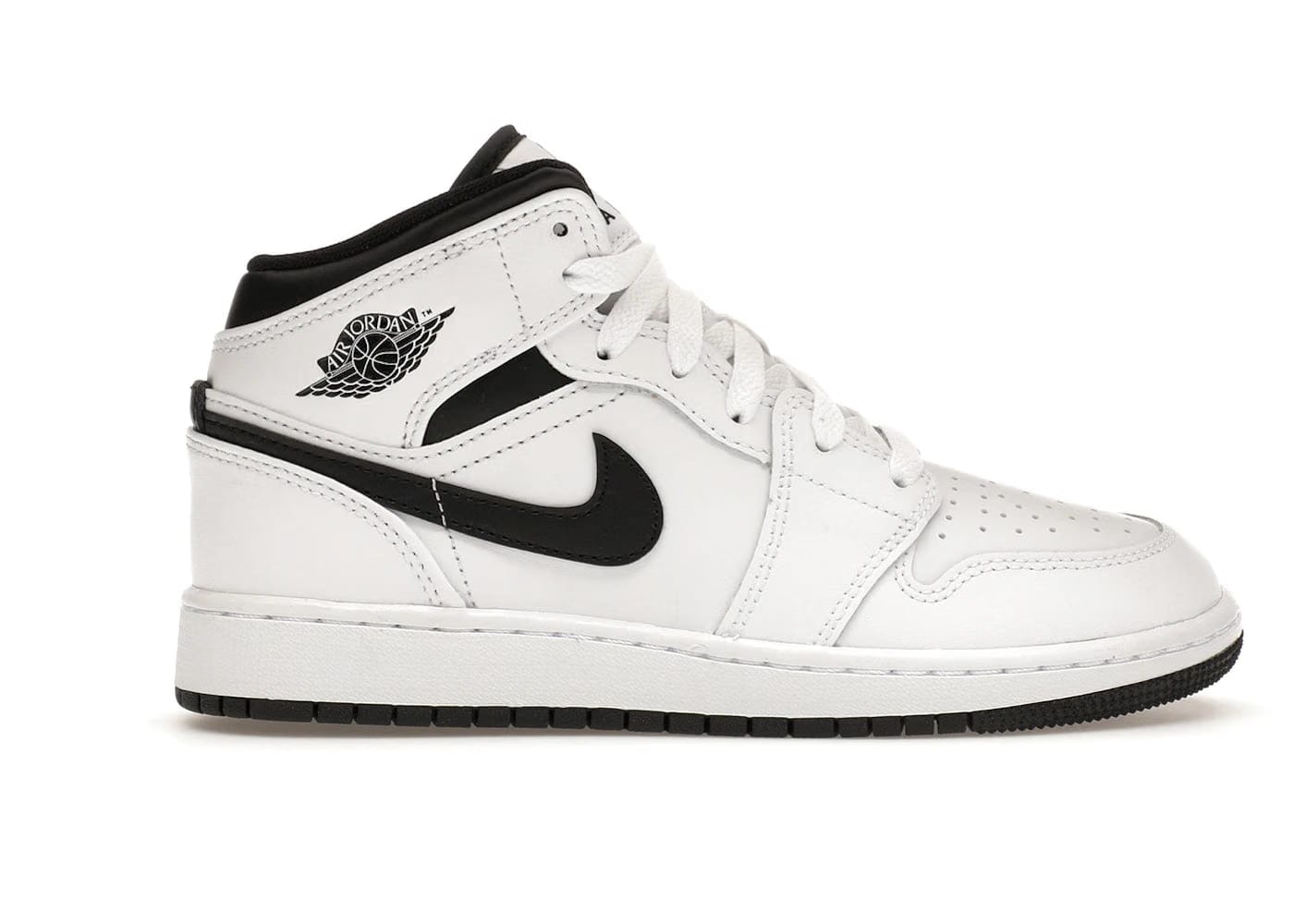 Jordan 1 Mid Reverse Panda GS