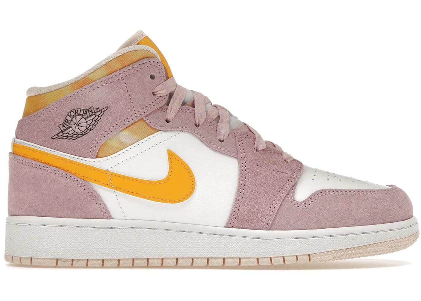 Jordan 1 Mid SE Arctic Pink GS