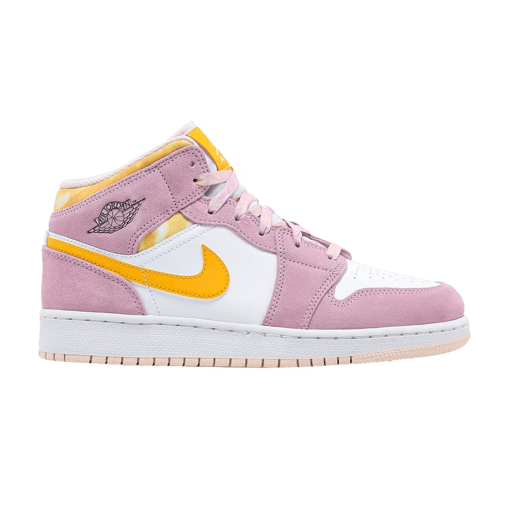 Jordan 1 Mid SE Arctic Pink GS