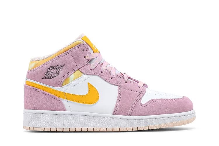 Jordan 1 Mid SE Arctic Pink GS