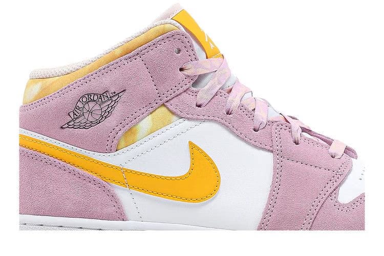 Jordan 1 Mid SE Arctic Pink GS