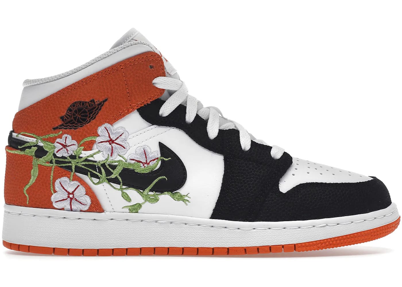 Air Jordan 1 Mid GS Floral