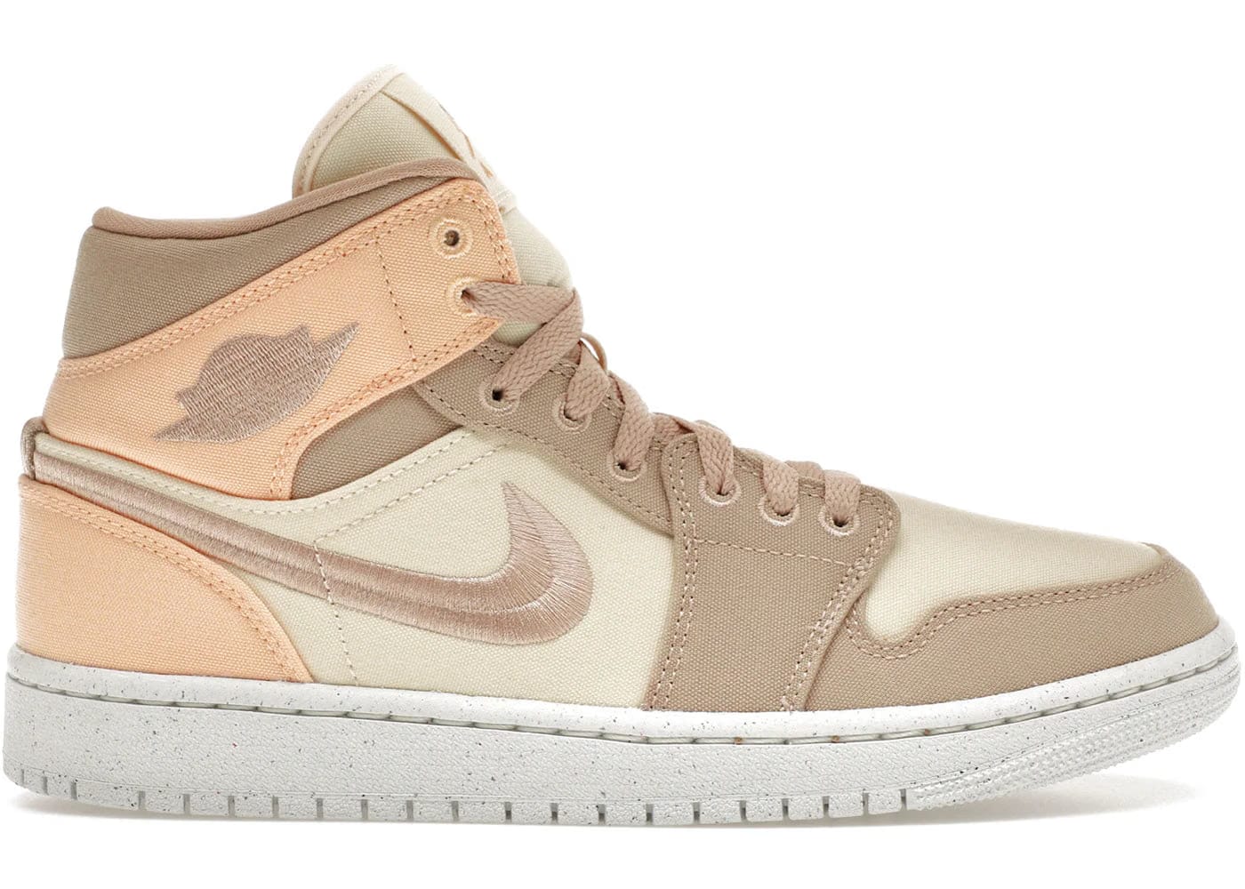 Wmns Air Jordan 1 Mid SE 'Muslin Canvas'