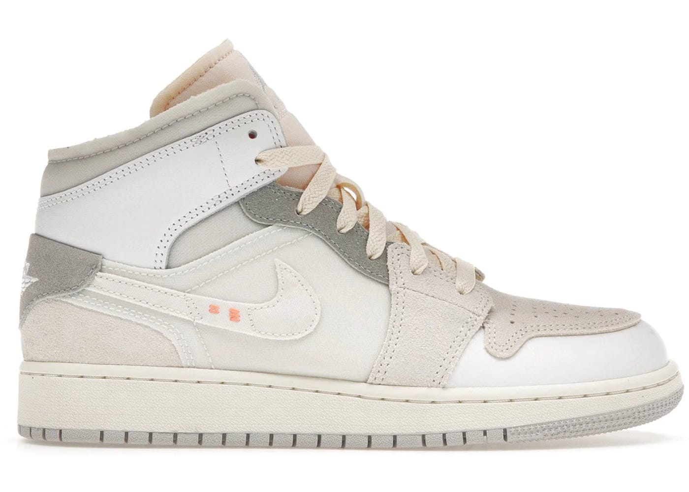 Air Jordan 1 Mid SE Craft GS Inside Out