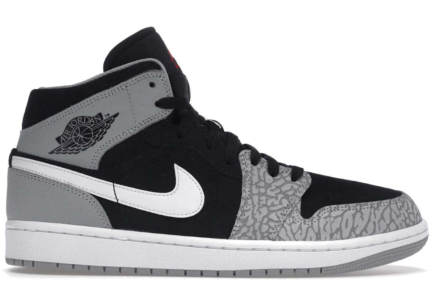 Air Jordan 1 Mid Elephant Toe