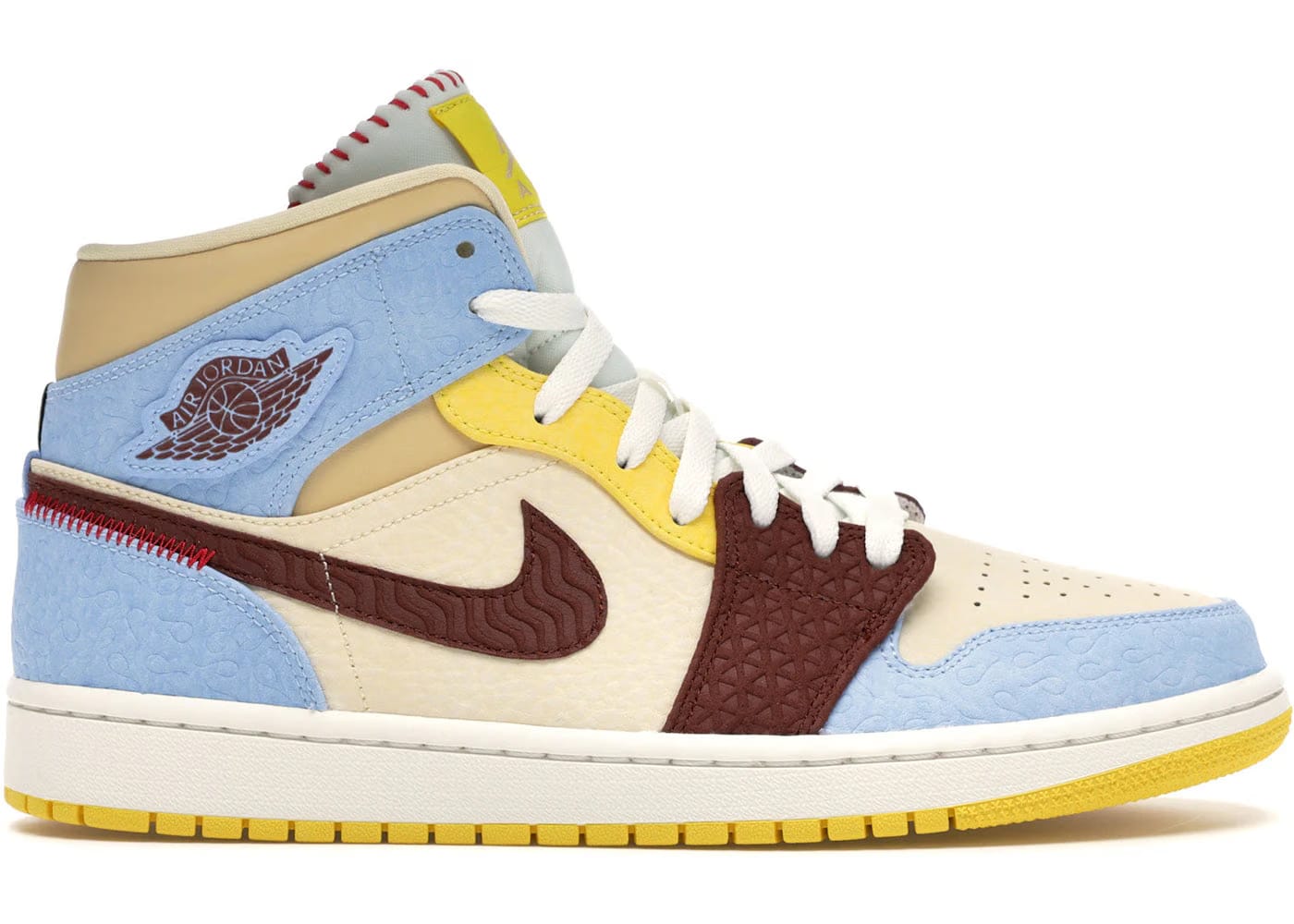 Maison Chateau Rouge x Air Jordan 1 Mid SE Fearless