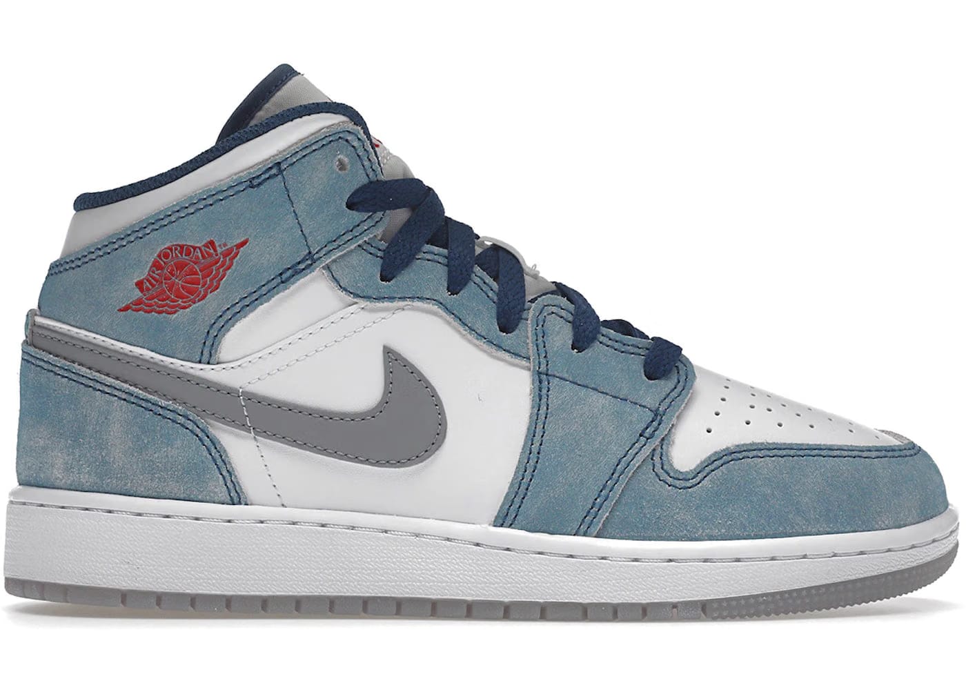 Air Jordan 1 Mid SE GS French Blue