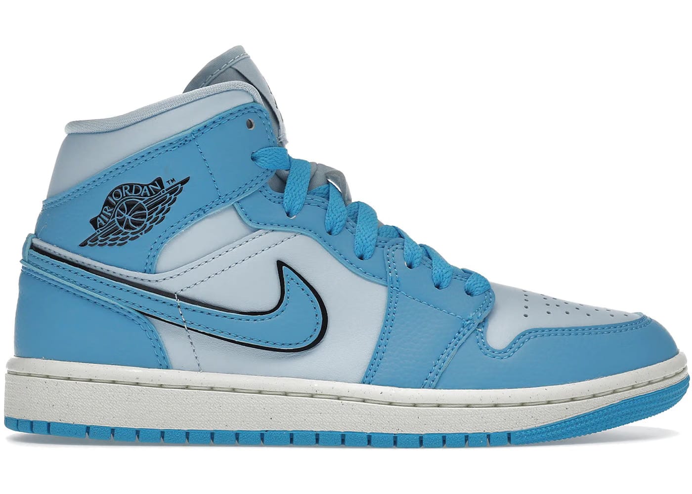 Jordan 1 Mid Se Ice Blue Womens