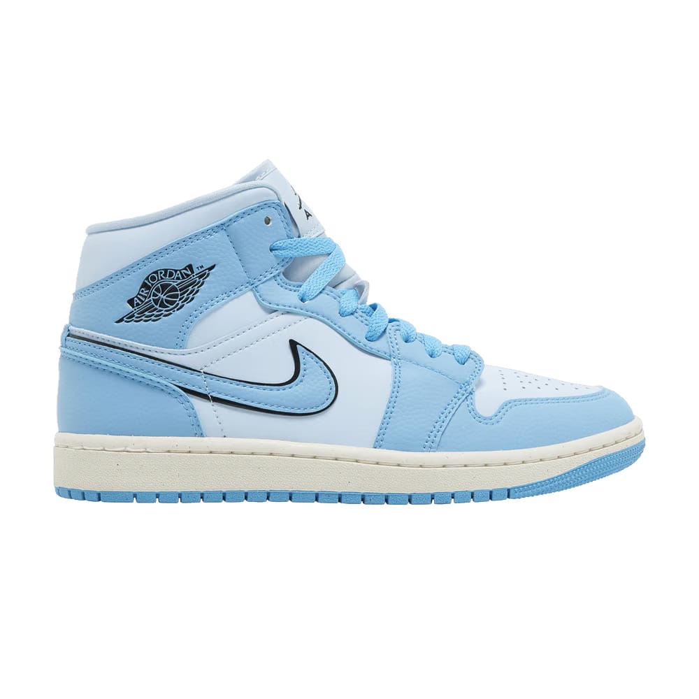 Jordan 1 Mid Se Ice Blue Womens