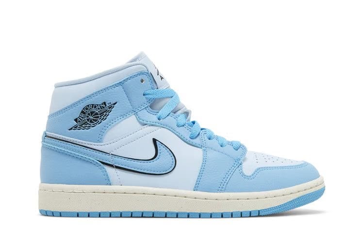 Jordan 1 Mid Se Ice Blue Womens