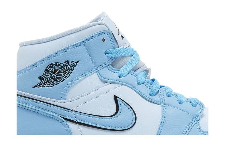 Jordan 1 Mid Se Ice Blue Womens
