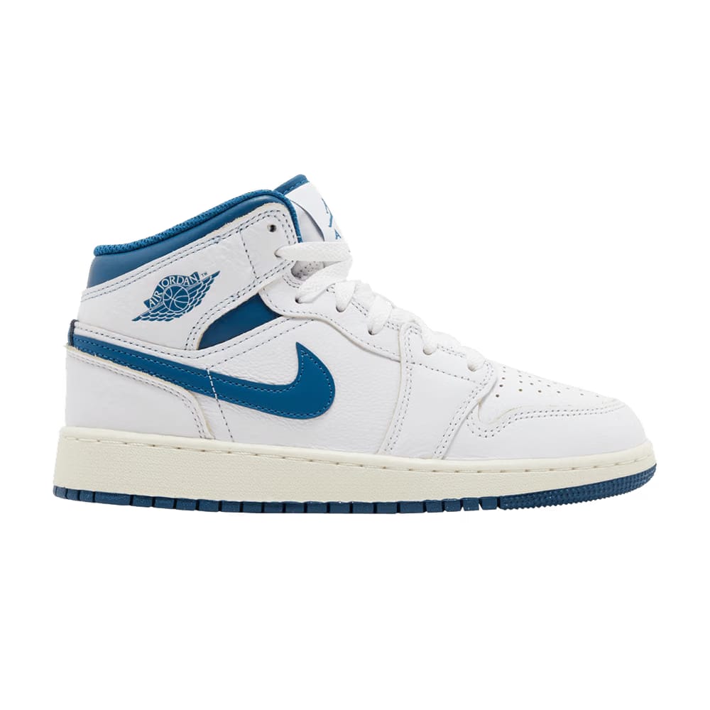 Jordan 1 Mid SE Industrial Blue GS