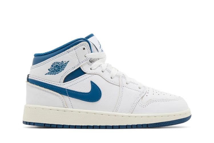 Jordan 1 Mid SE Industrial Blue GS