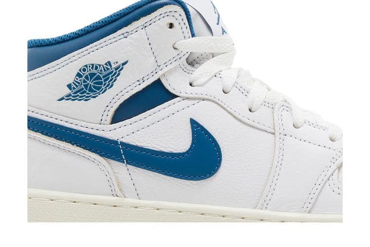 Jordan 1 Mid SE Industrial Blue GS