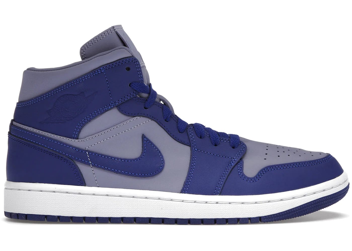 Wmns Air Jordan 1 Mid Se Iron Purple Deep Royal