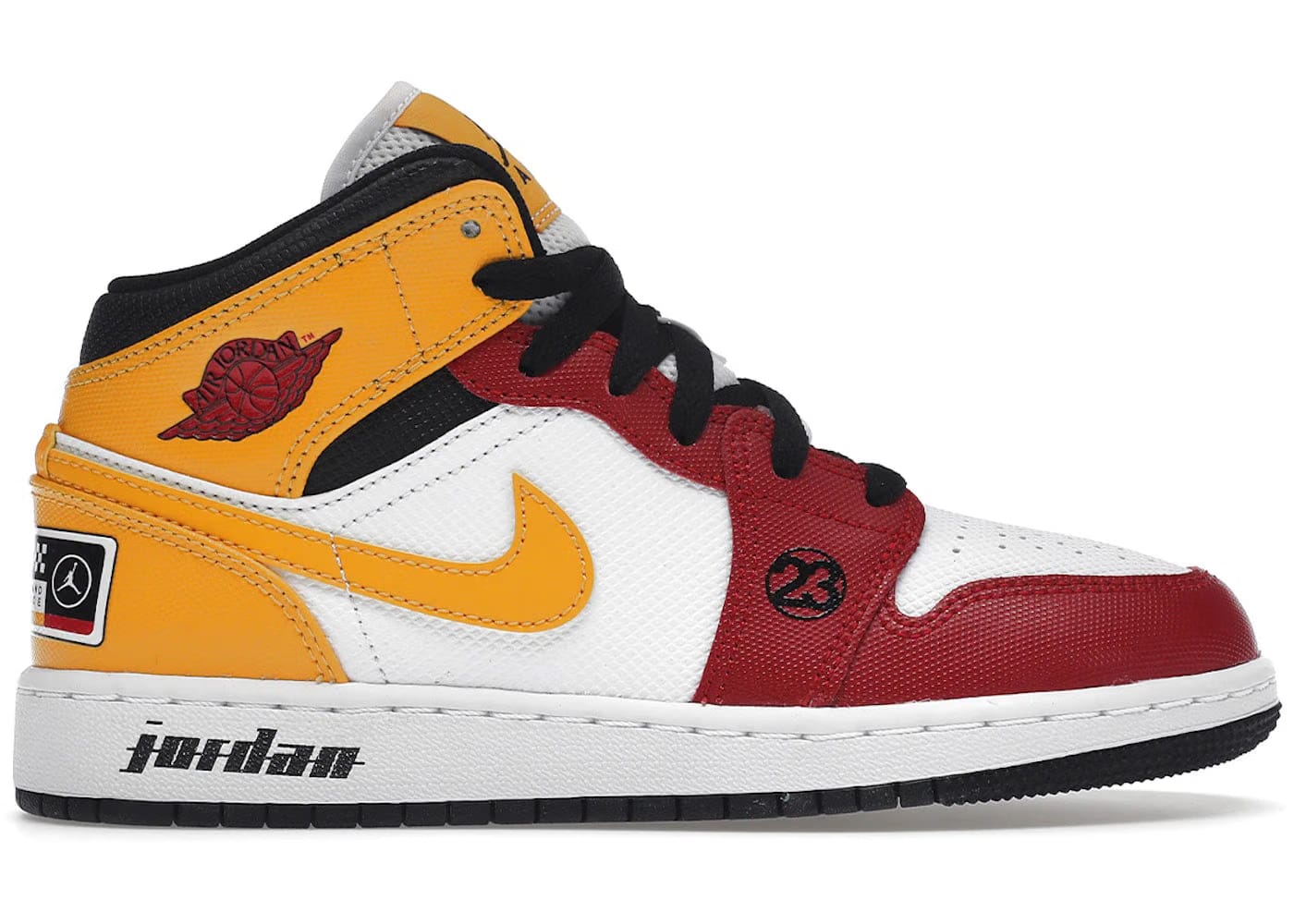 Air Jordan 1 Mid SE GS Motorsport