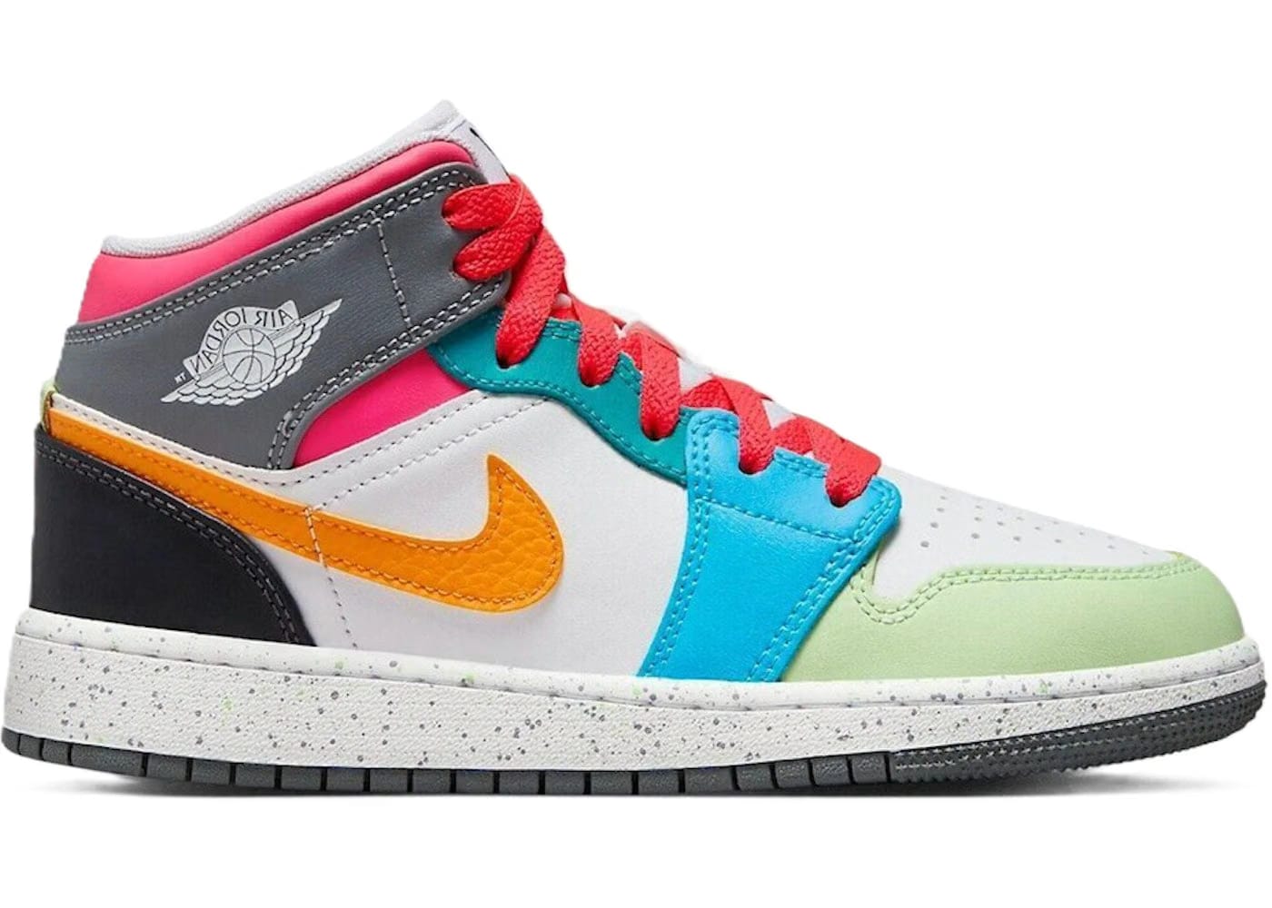 Jordan 1 Mid SE Multi-Color GS
