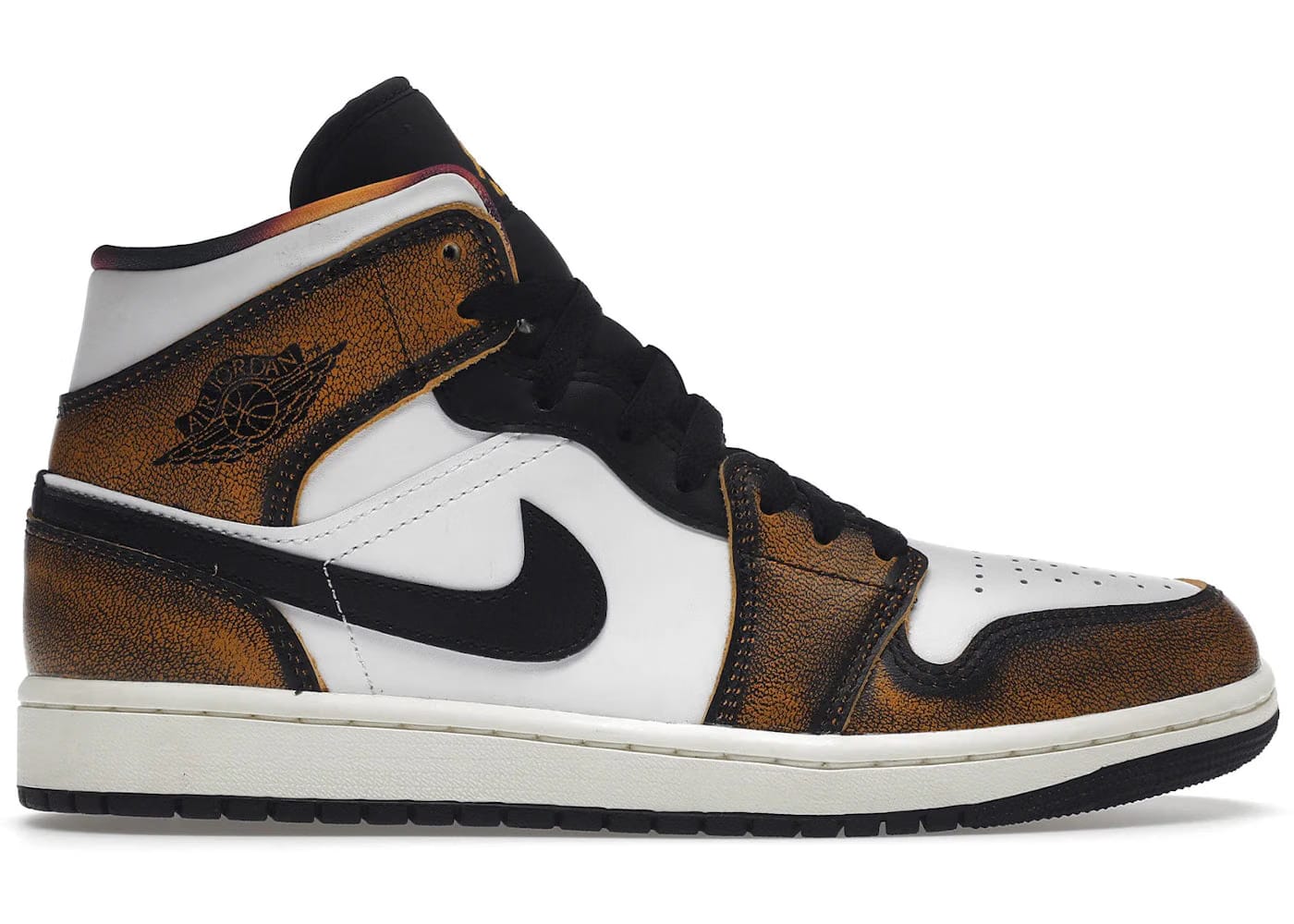 Air Jordan 1 Mid SE Wear-Away - Taxi