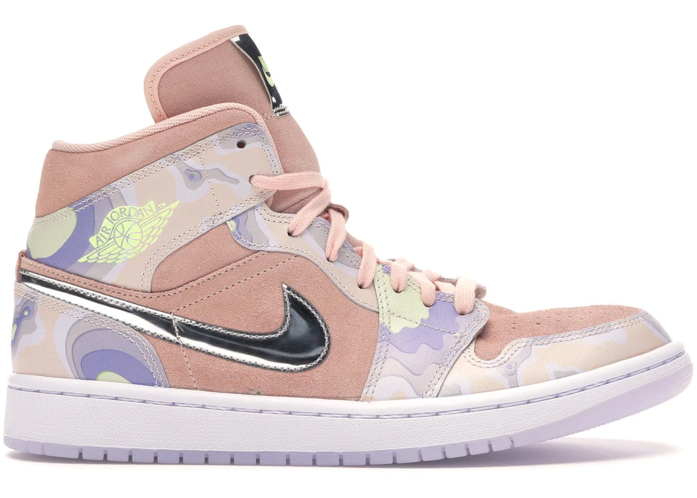 Wmns Air Jordan 1 Mid SE 'P(HER)SPECTIVE'