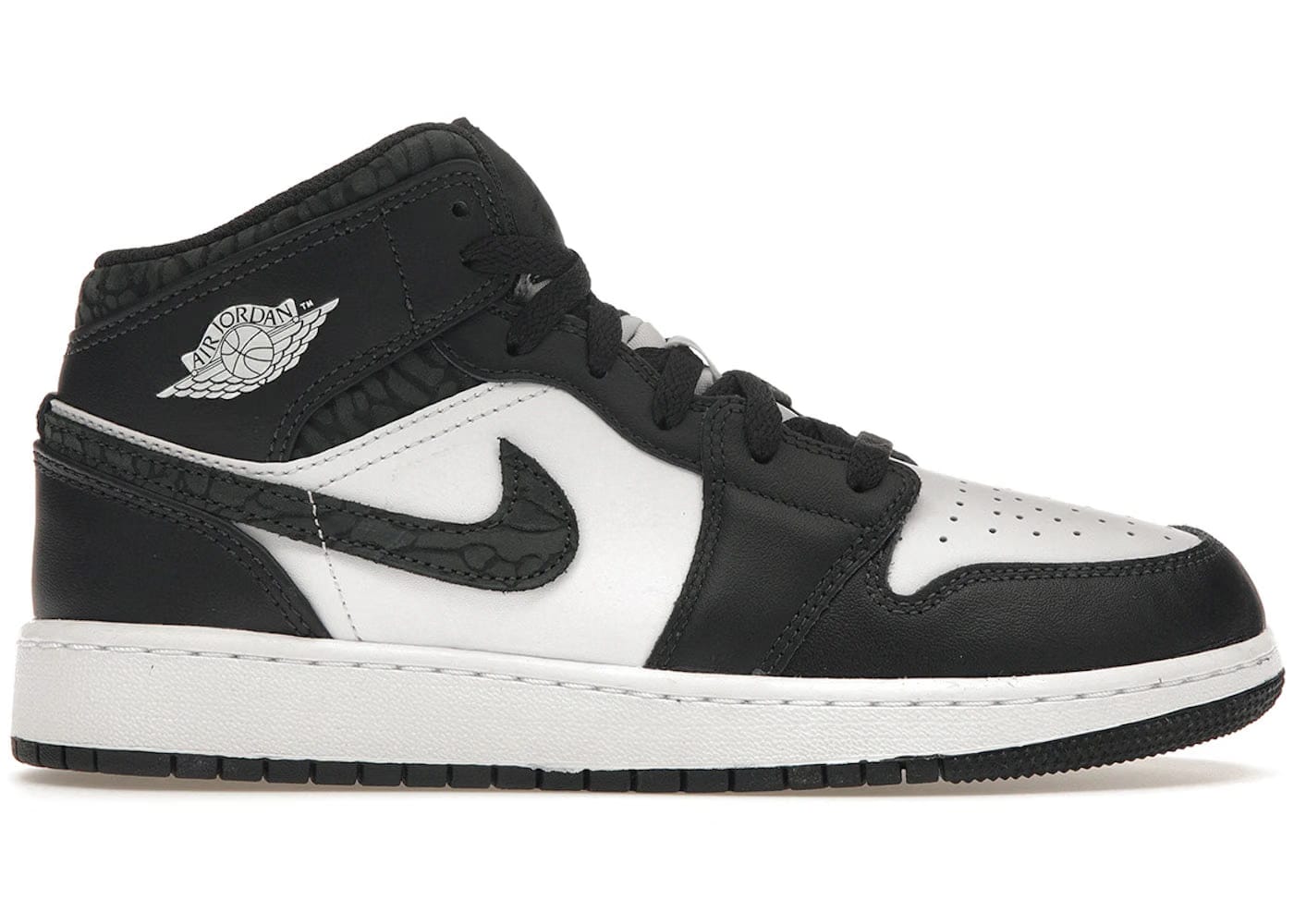 Jordan 1 Mid SE Panda Elephant GS