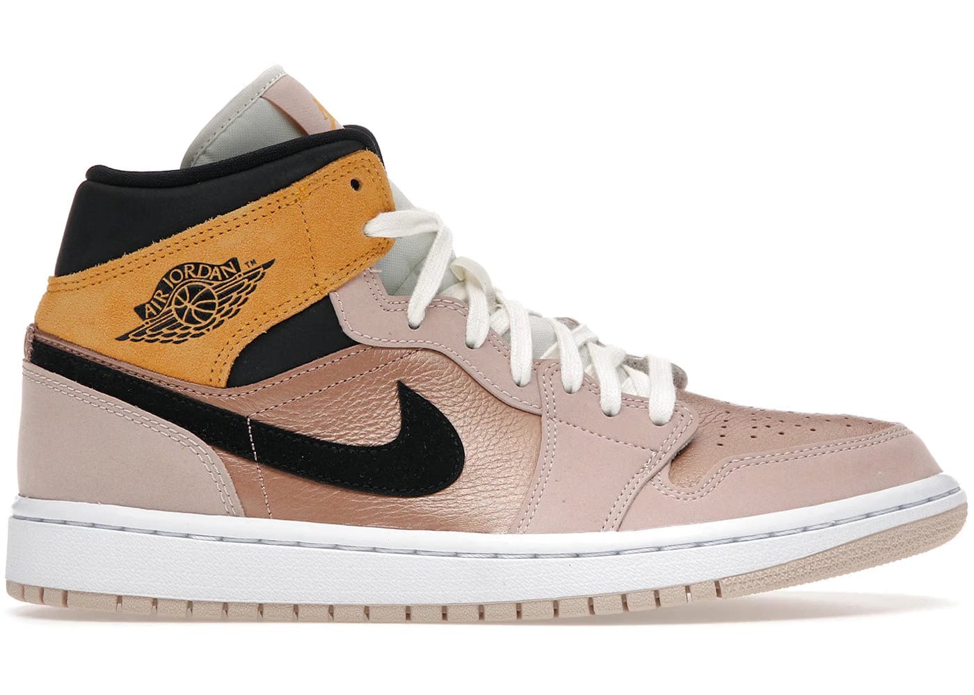 Wmns Air Jordan 1 Mid SE 'Particle Beige'