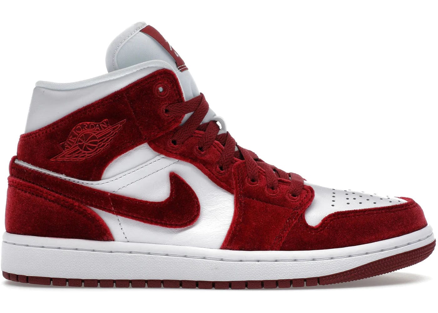 Nike Air Jordan 1 Mid 'Red Velvet'