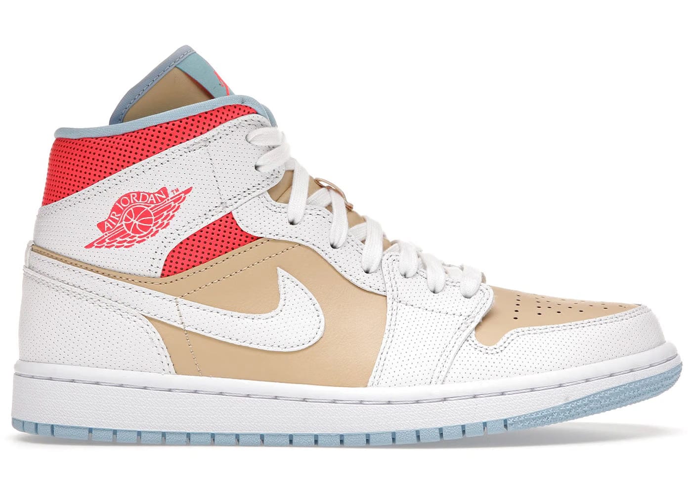 Jordan 1 Mid Sesame