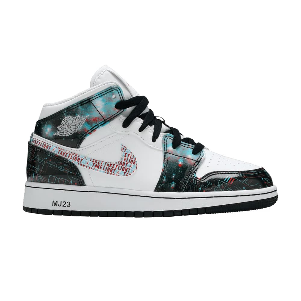 Jordan 1 Mid SE Take Flight GS