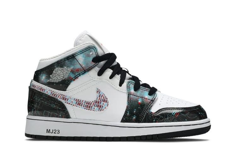 Jordan 1 Mid SE Take Flight GS