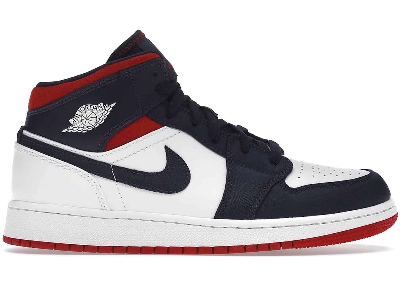 Air Jordan 1 Mid GS USA Olympic