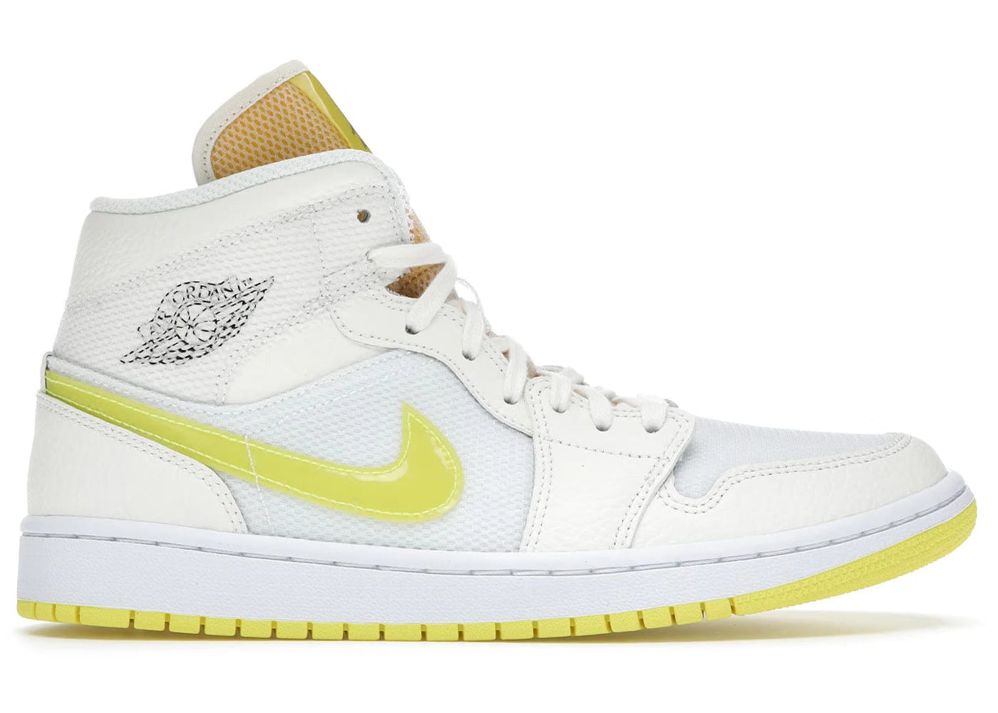 Wmns Air Jordan 1 Mid SE 'Voltage Yellow'