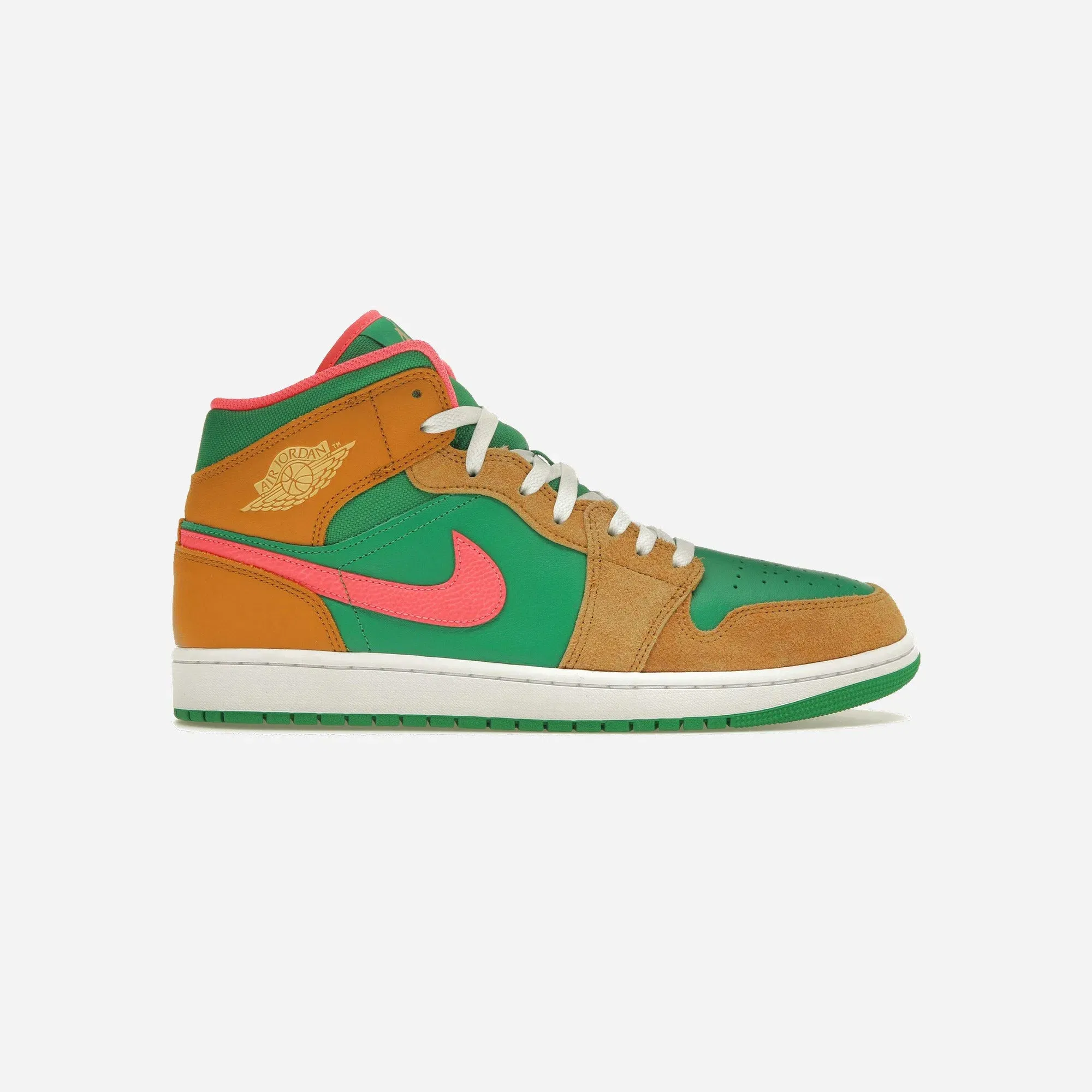 Jordan 1 Mid SE Wheat Watermelon