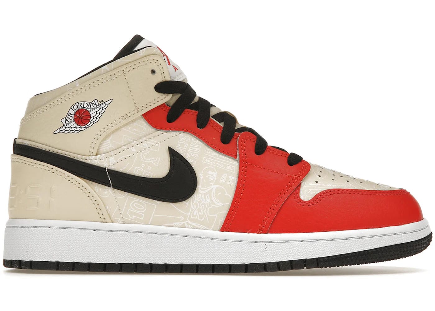 Air Jordan 1 Mid SS GS Dunk Contest