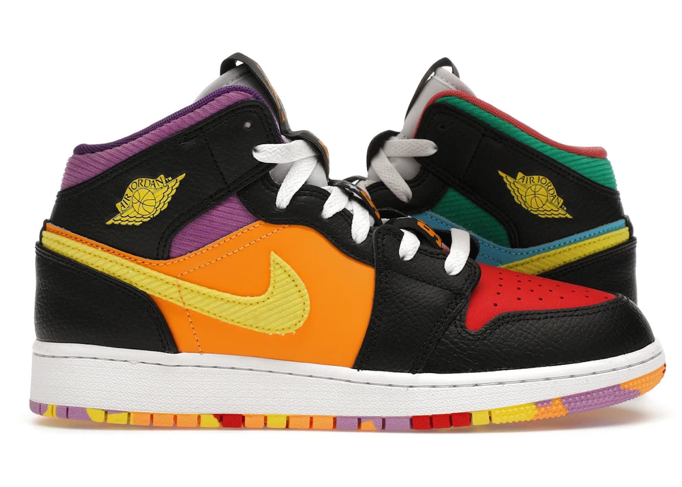 Jordan 1 Mid Ss Six Championships GS