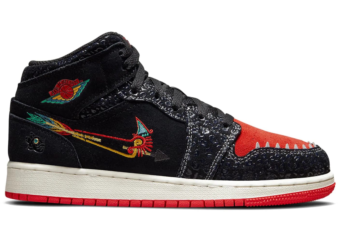 Air Jordan 1 Mid SE GS SiEMPRE Familia