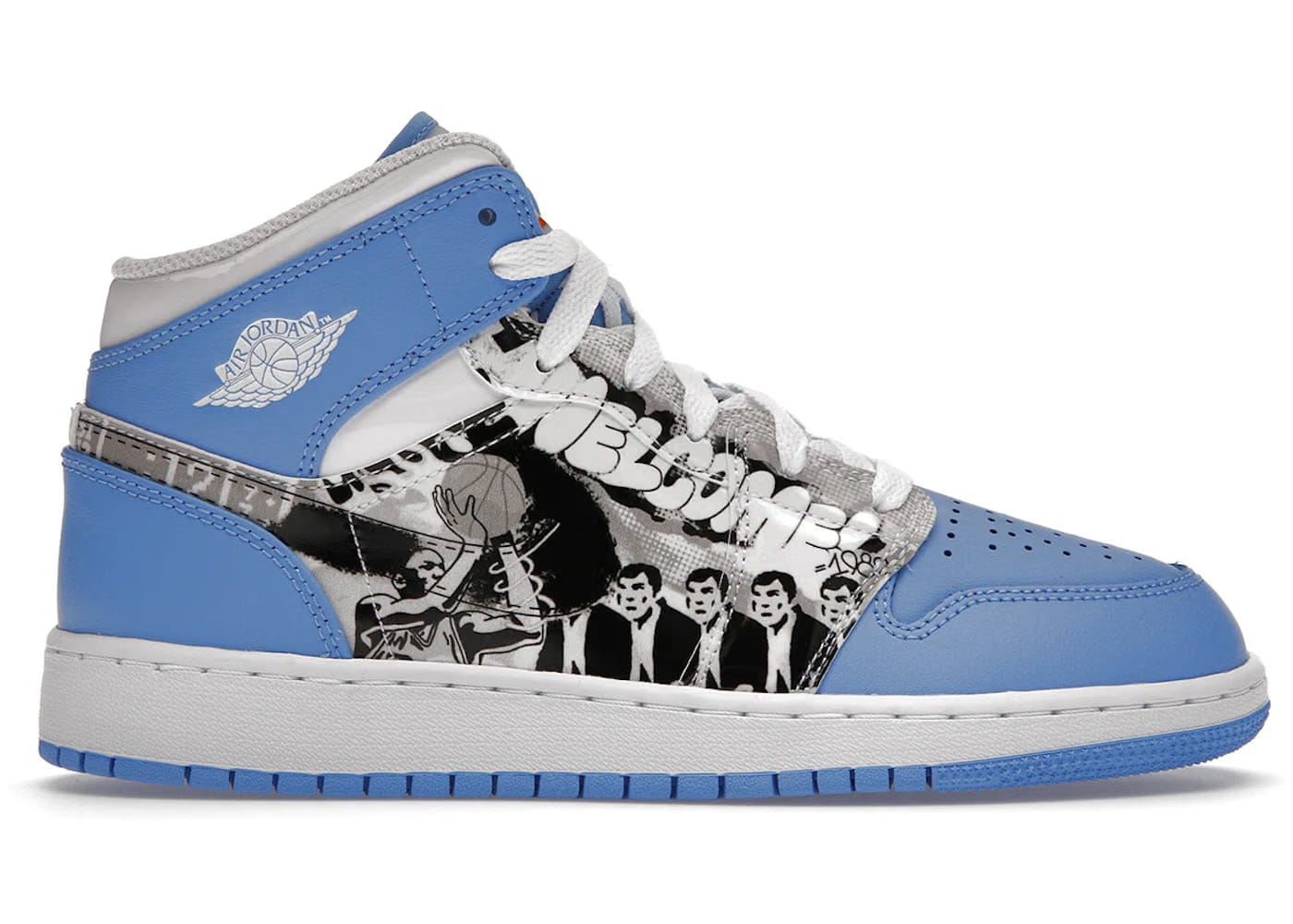 Air Jordan 1 Mid GS Game Winner