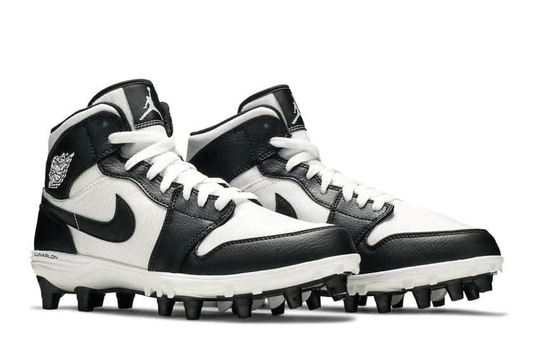Air Jordan 1 Mid TD Cleat Black 2023
