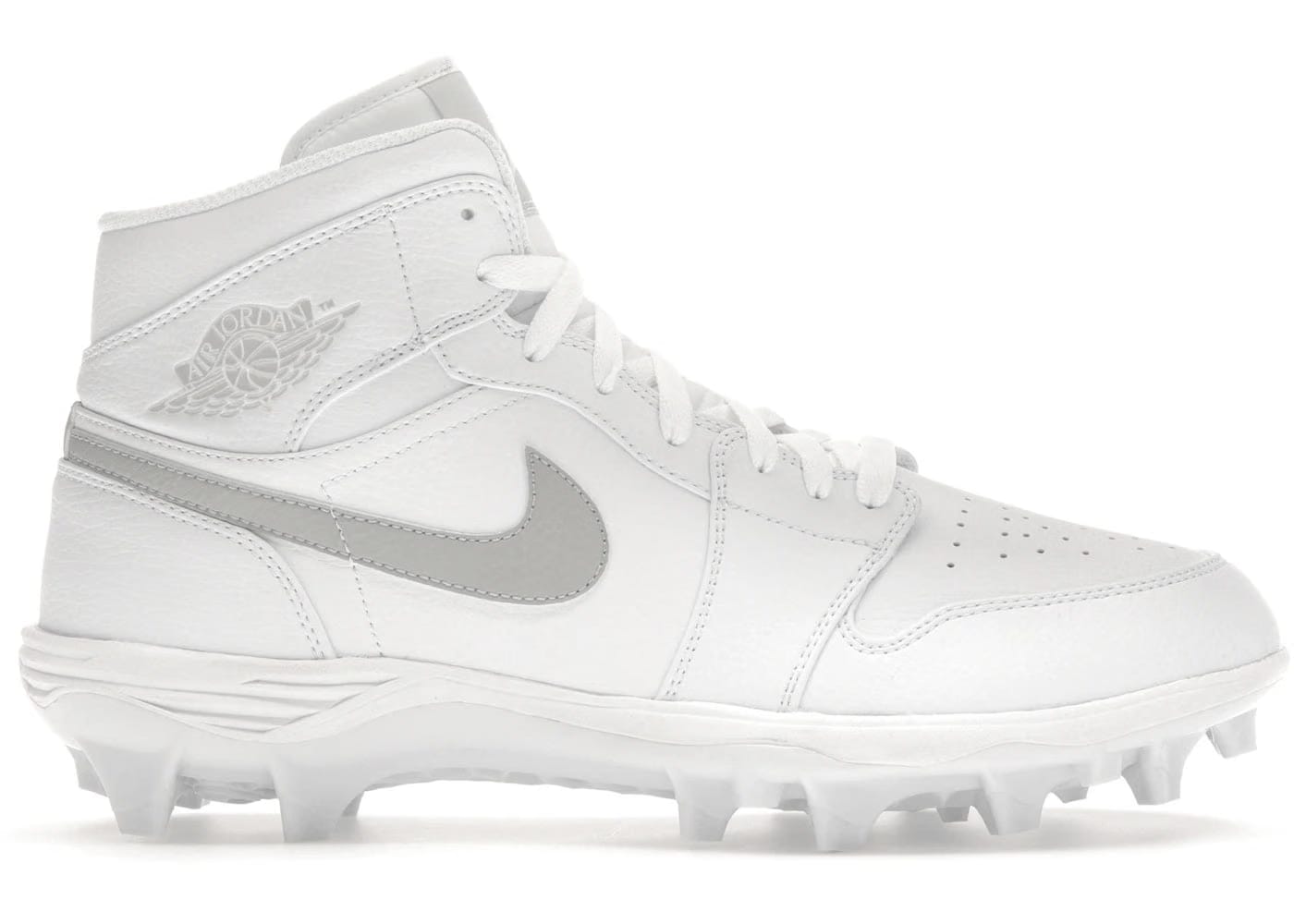 Air Jordan 1 Mid TD Cleat Grey Fog