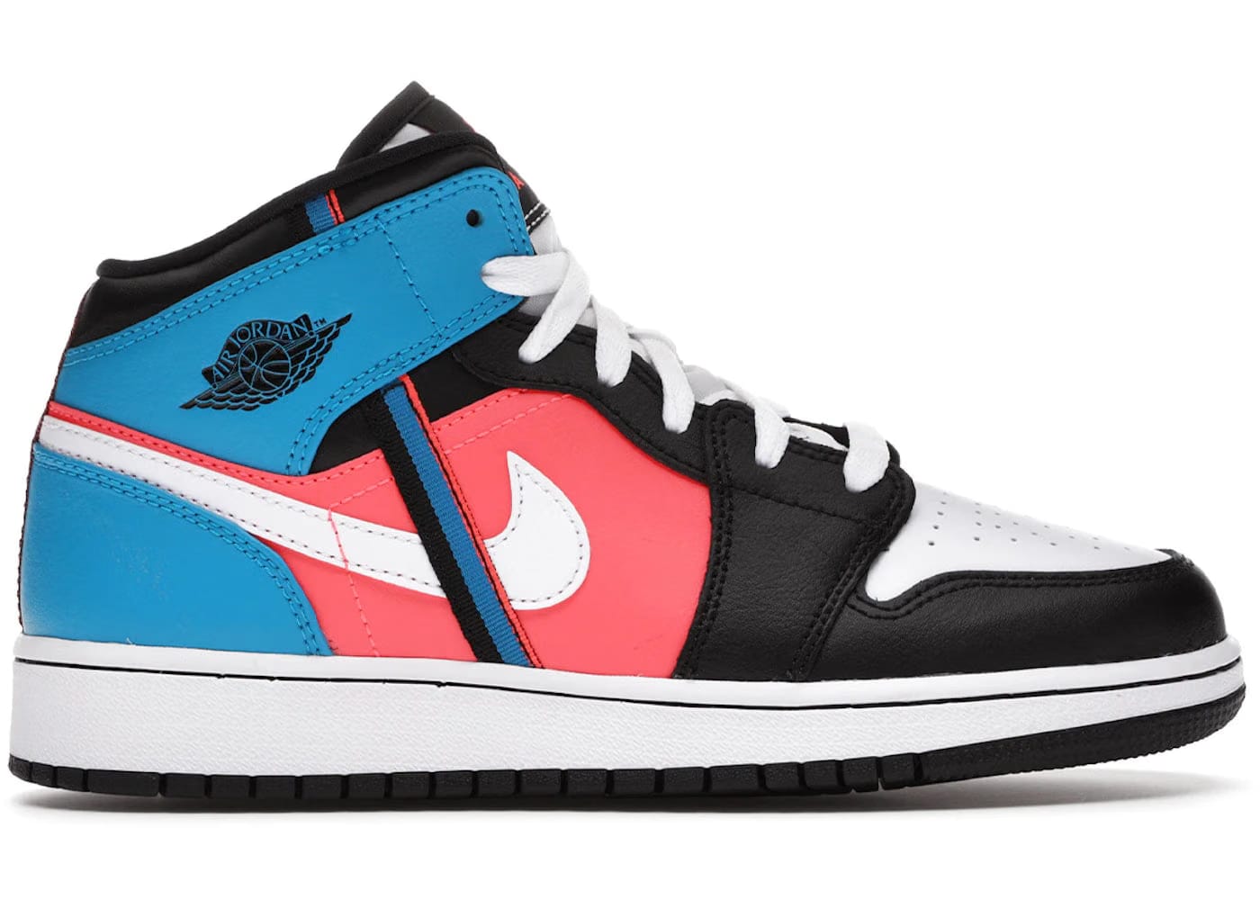 Air Jordan 1 Mid GS Game Time